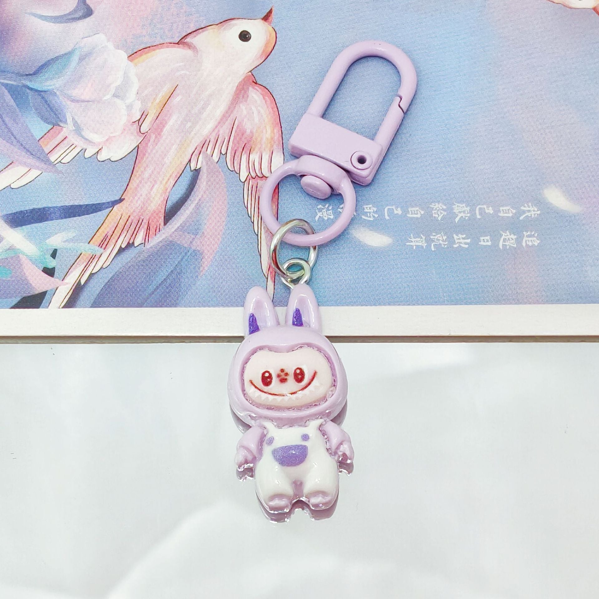 Wholesale Cartoon Cute Doll Pendant Keychain