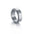 Wholesale  8MM width titanium steel rotating men's ring