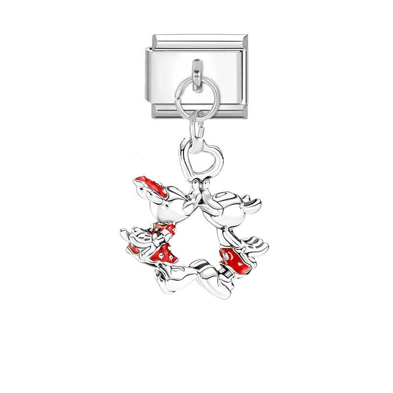 Wholesale Ocean Cartoon Modular Bracelet with Detachable Charms for Everyday Jewelry Accessory