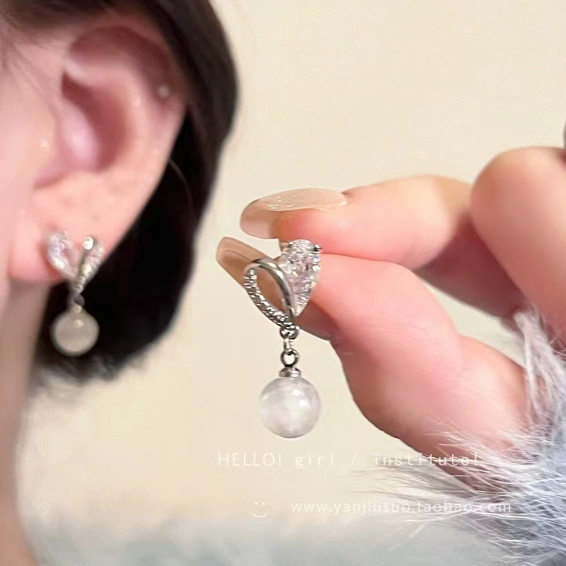 Wholesale Vintage Pearl Earrings ACC-ES-Mengf005