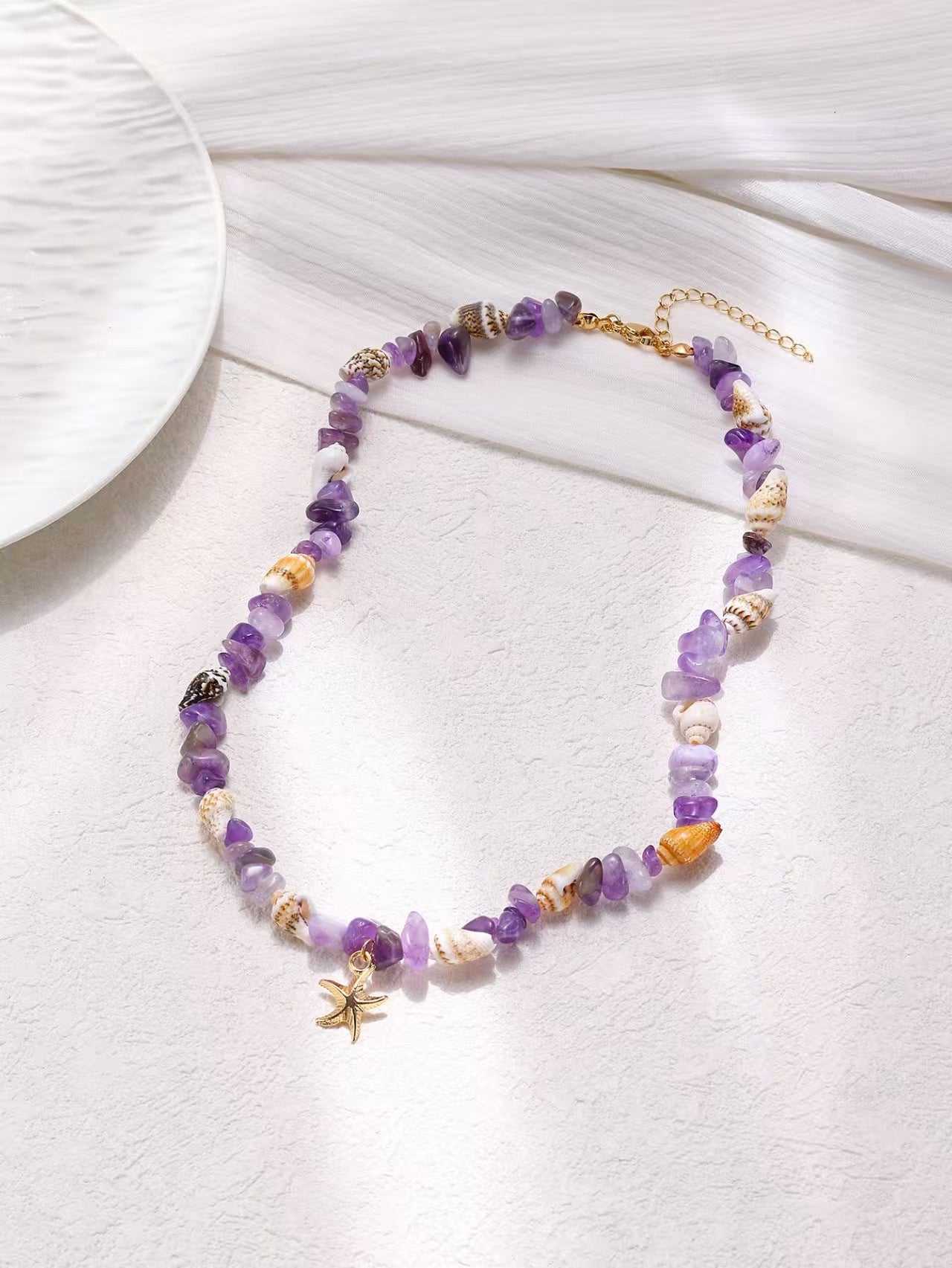 Wholesale Chic Beach Style Crystal Turquoise Bracelet - Jewelry Accessory for Boutique Resale