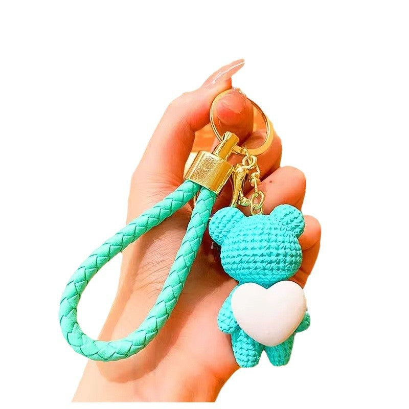 Wholesale cartoon cute bear keychain