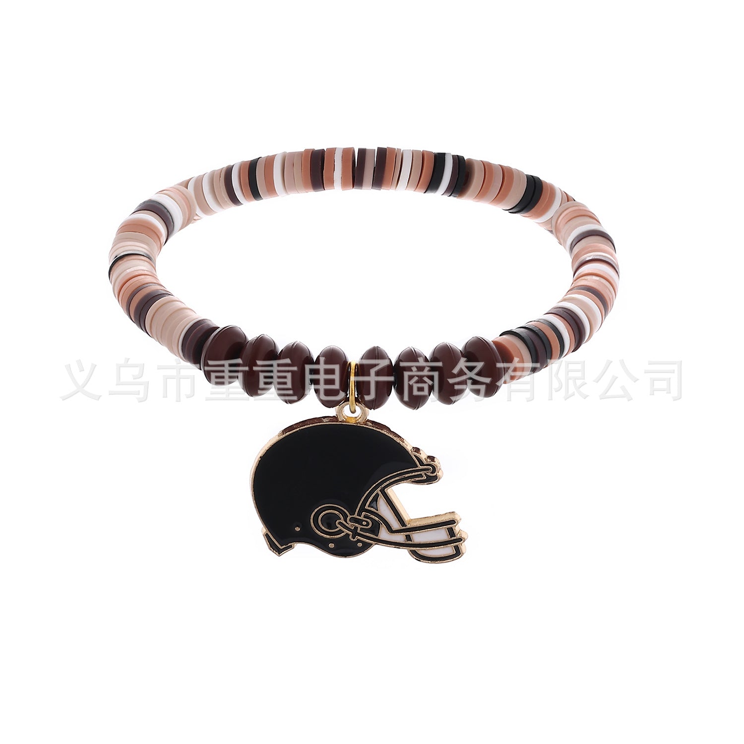 Wholesale  Rugby Soft Ceramic Bracelet suit