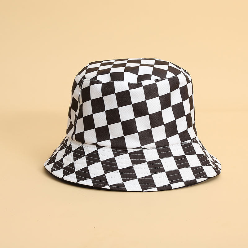 Wholesale Bucket Hat Cow Print Double Sided Casual Hat ACC-HT-DaQi007