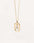 Wholesale Silver MINI Letter Necklace