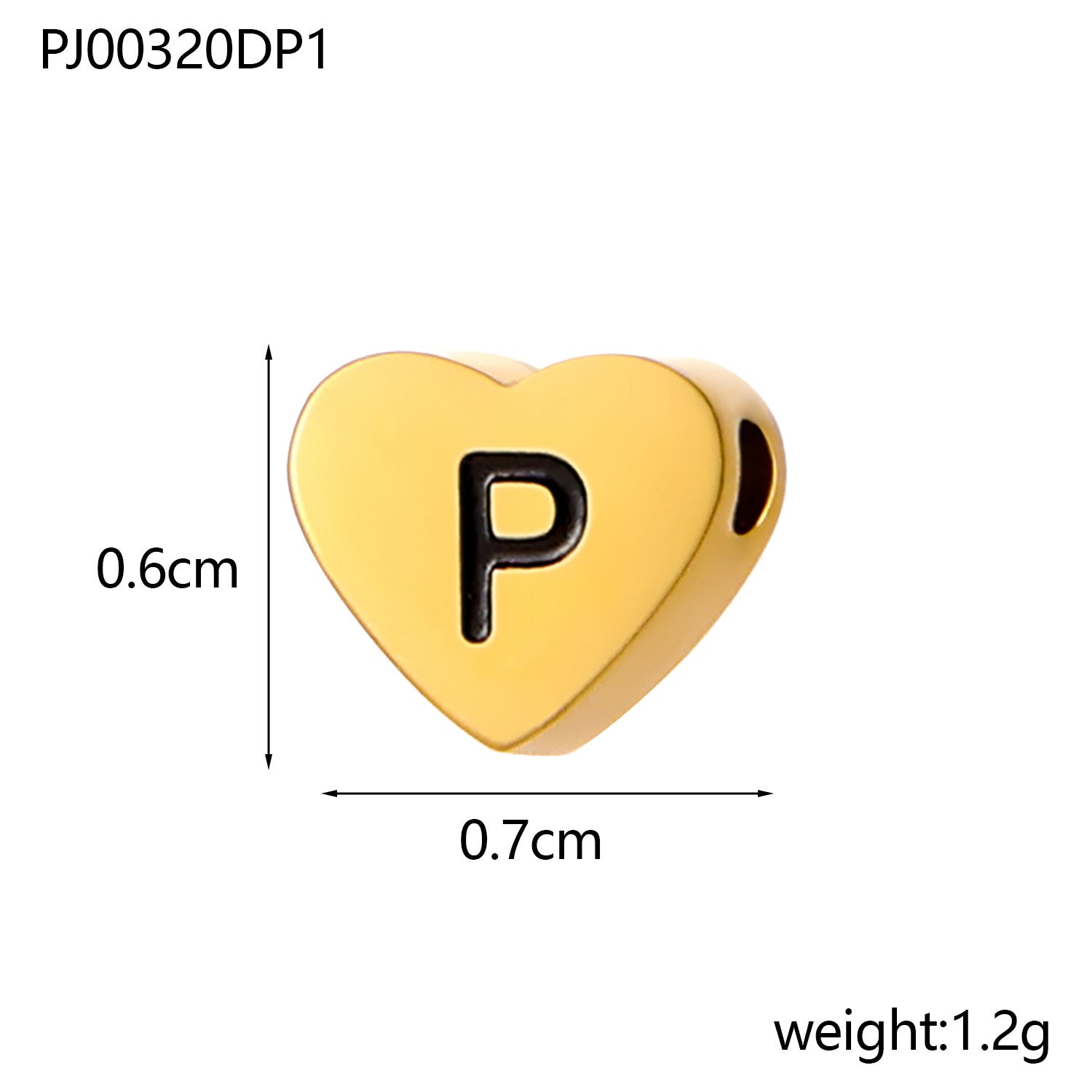 Wholesale  love English letter stainless steel pendant