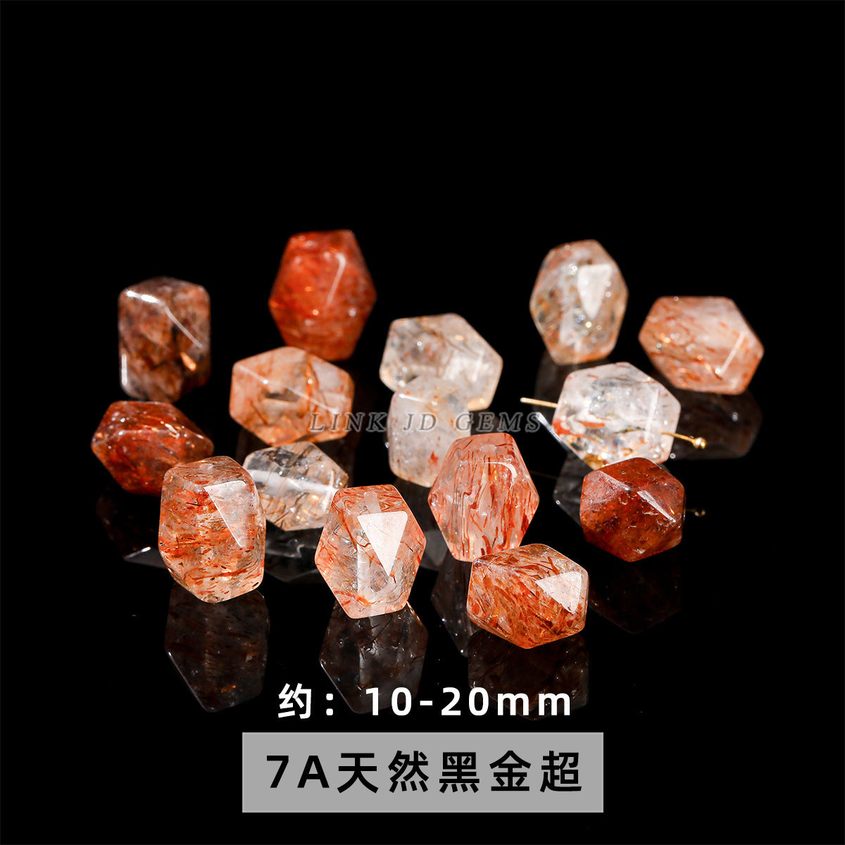 Wholesale Boutique Natural Crystal Loose Beads Irregular Assorted Aquamarine Black Gold White Purple Pink DIY Jewelry Accessory