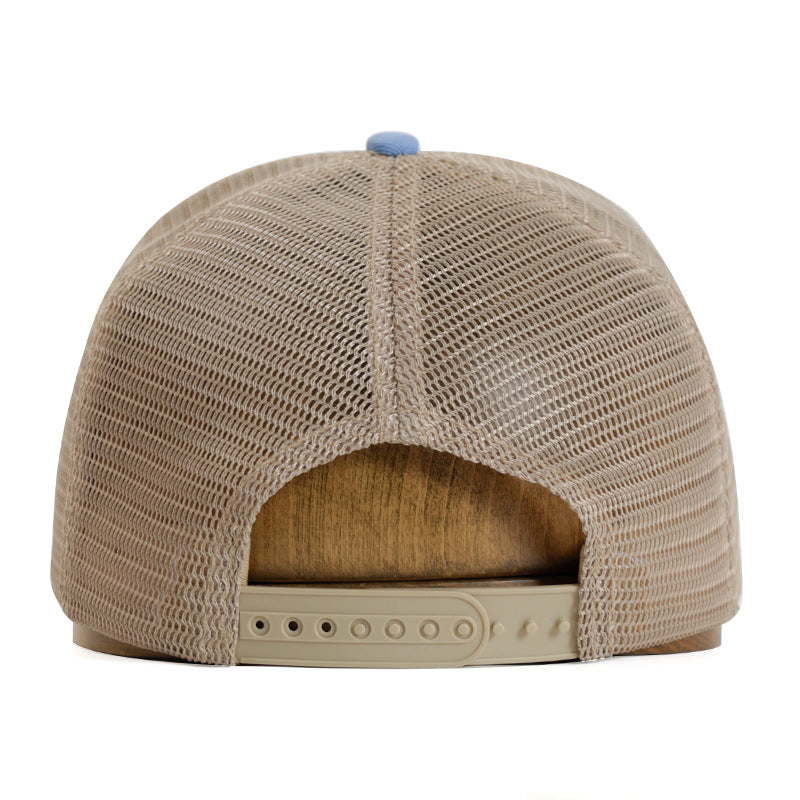 Wholesale  sunscreen breathable curved eaves baseball cap