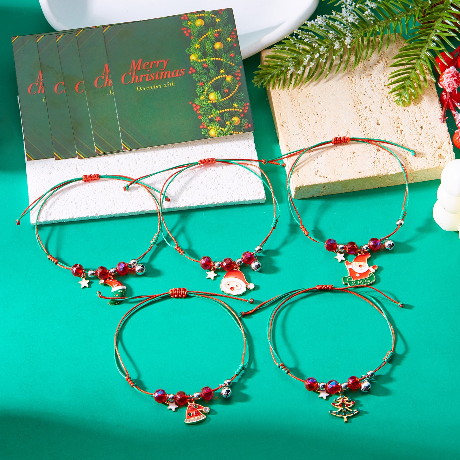 Wholesale Christmas tree  bracelet
