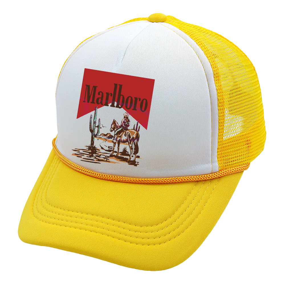 Wholesale Trucker Hat Cowboy Denim Baseball Cap Mesh Cap ACC-HT-HaiPu020