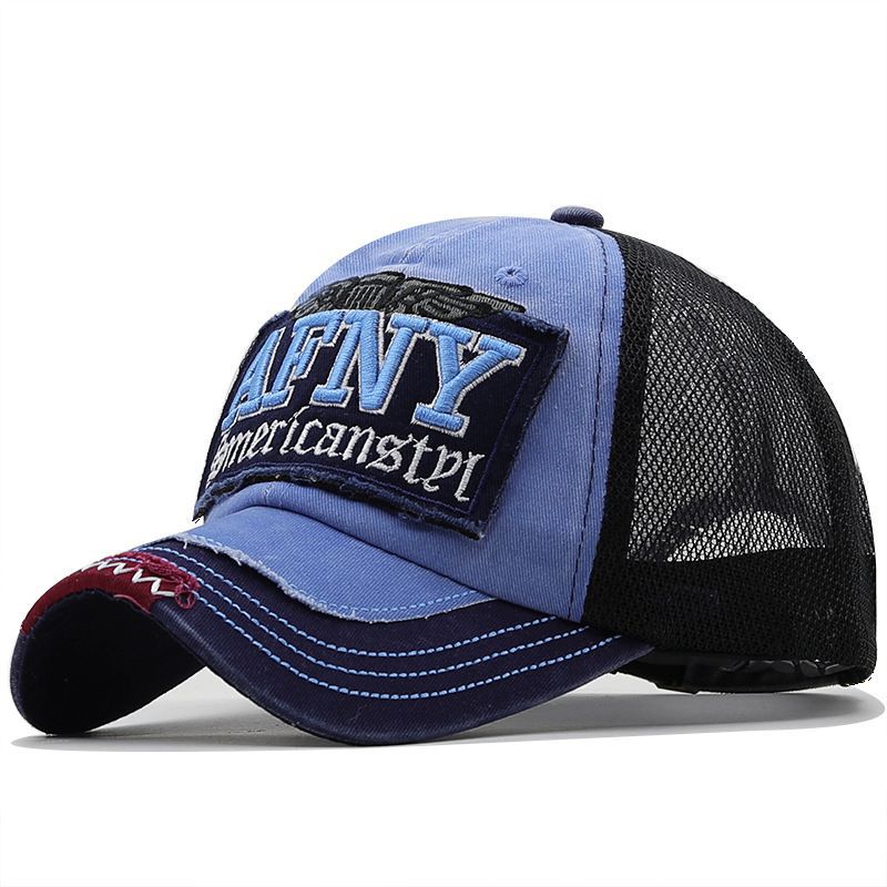 Wholesale  Embroidered Letter Cotton Baseball Hat Outdoor Sports Cap