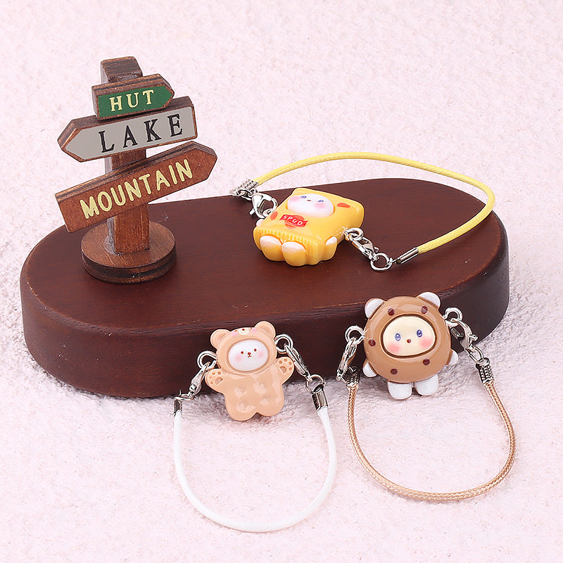 Wholesale Cute cartoon mini bag doll accessories