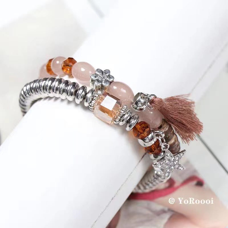Wholesale boho style stacking bracelets ACC-BT-Shuxin004