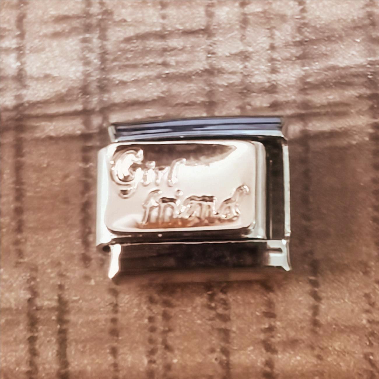 Wholesale Italian Charm Bracelet 9mm DIY Spliced Removable Stainless Steel Composable Bracelet ACC-BT-XY031