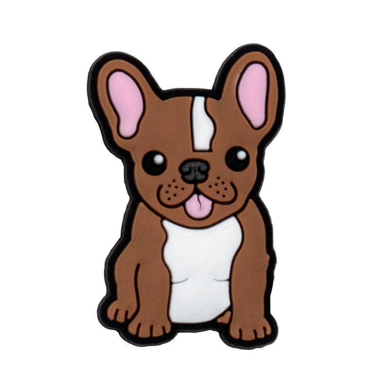 Wholesale 100pcs Random Cartoon Dog Shoes Accessories Shoes Charms