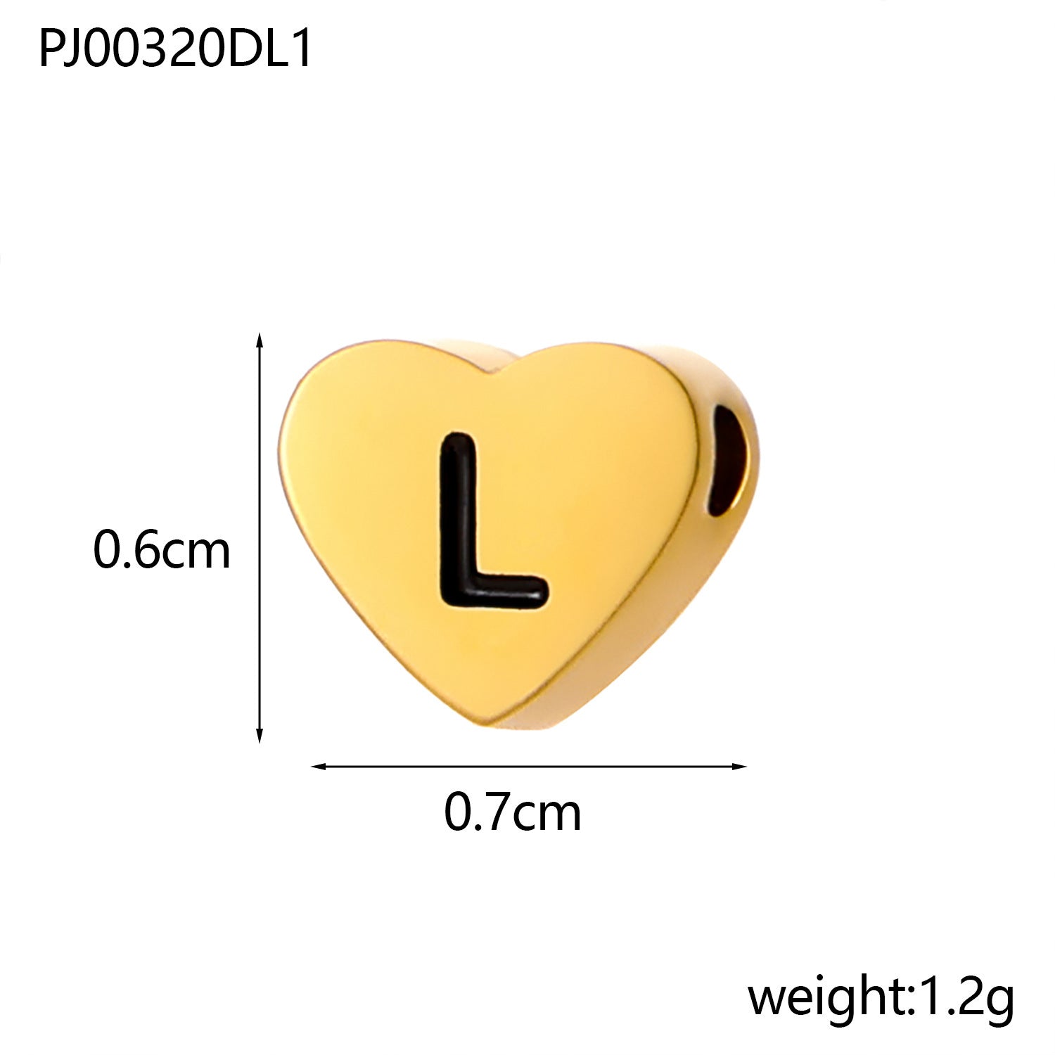 Wholesale  love English letter stainless steel pendant