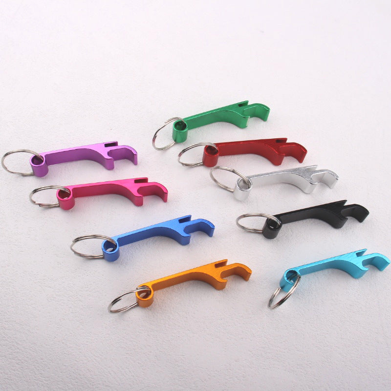 Wholesale Bottle Opener Aluminum Alloy Keychain