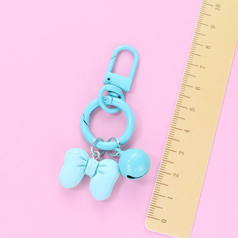 Wholesale Resin Candy Colored Bow Keychain ACC-KC-HuiMei005