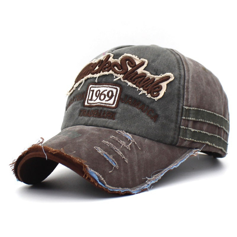 Wholesale Distressed washed baseball cap