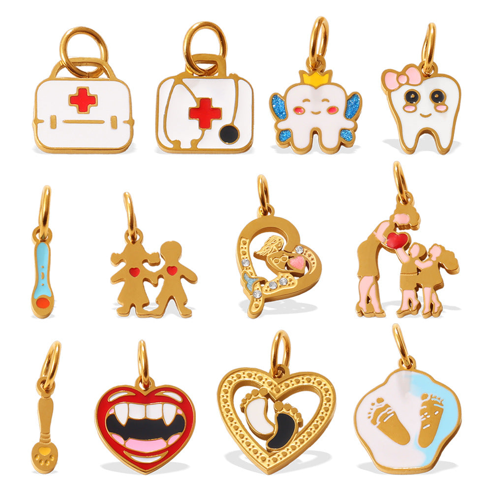 Wholesale creative medical care element Charms for Jewelry