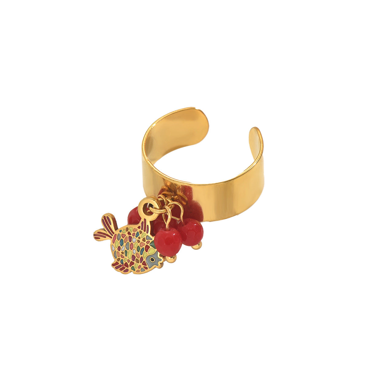 Wholesale Geometric Drop Oil Ring