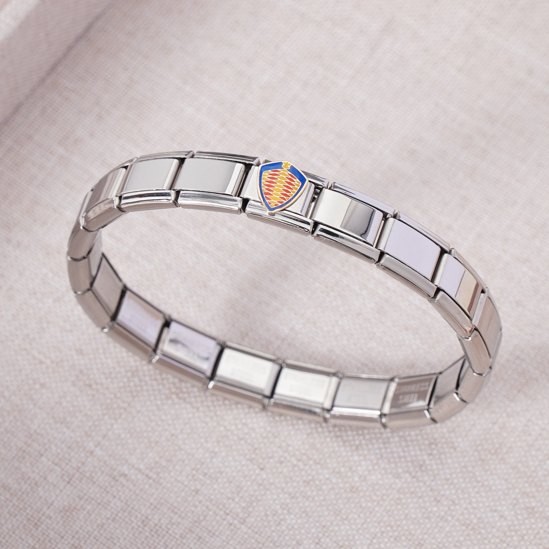 Wholesale  Italian Module Car Standard Finished Bracelet