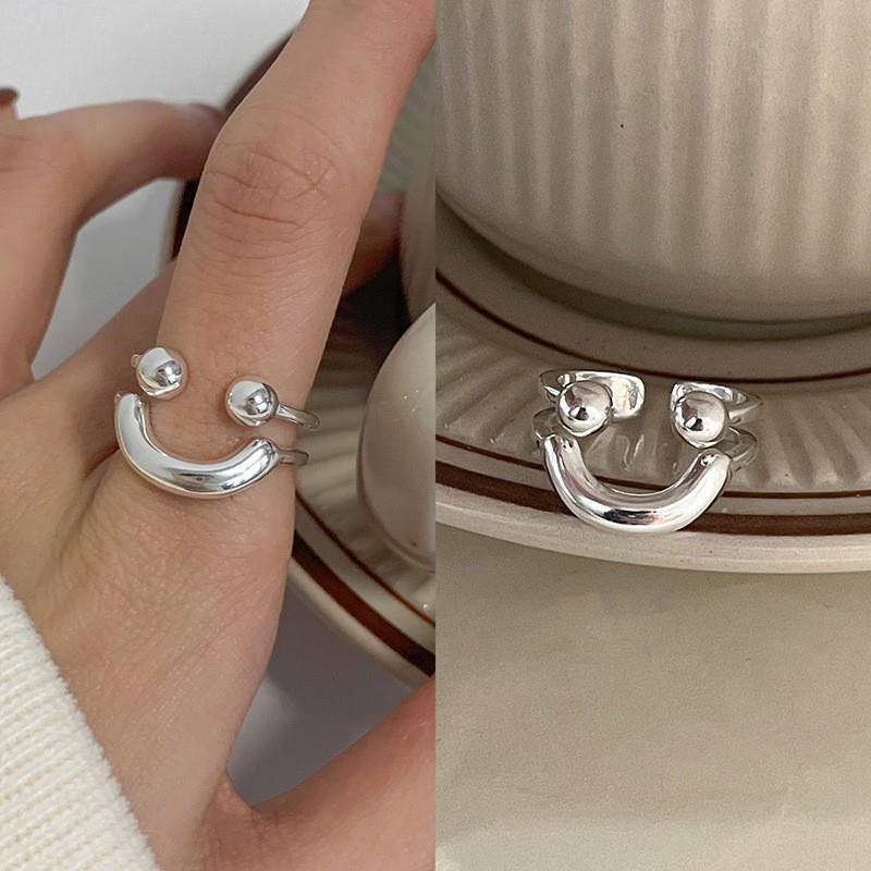 Wholesale 925 Sterling Silver Versatile Ring Combination Ring Rings set ACC-RS-Wanshen002