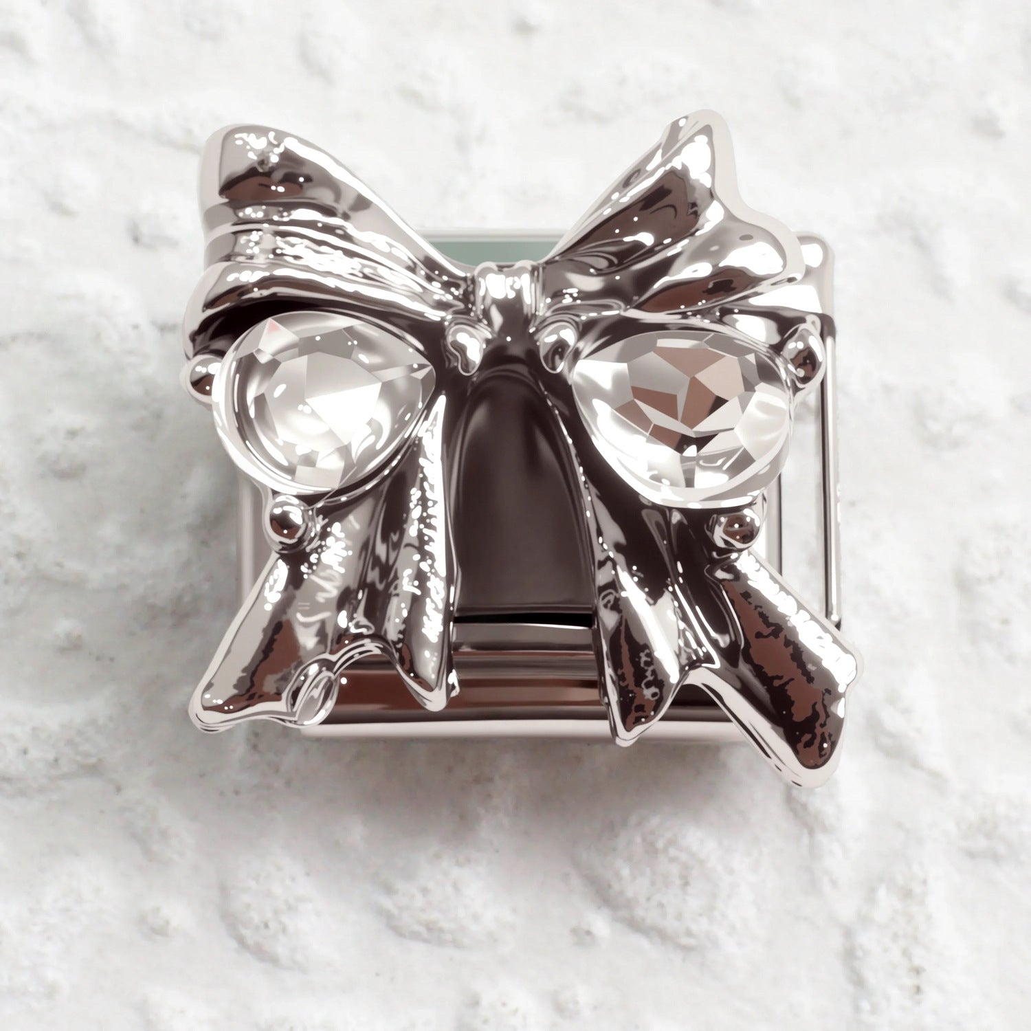 Wholesale Butterfly Flower Italian Charm Bracelet Stainless Steel Fashion Accessory Gift