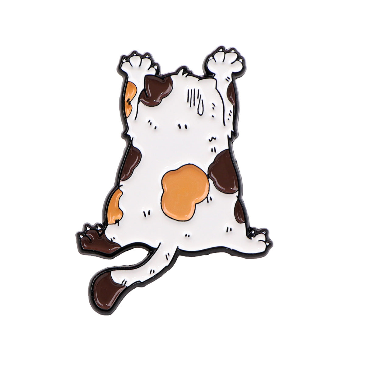 Wholesale Alloy cat back animal brooch