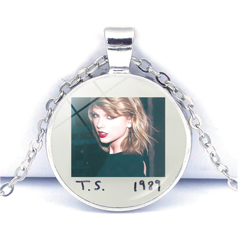 Wholesale Music Celebrity Necklace Sweater Chain Long Necklace ACC-NE-JiaYun004