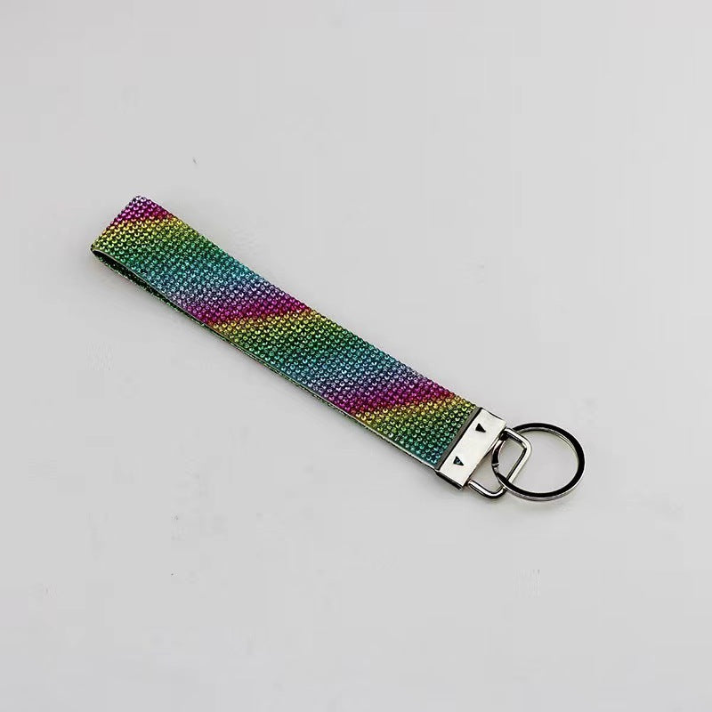 Wholesale Rhinestone Lanyard Pendant Lanyard Keychain ACC-KC-ZhiYa042