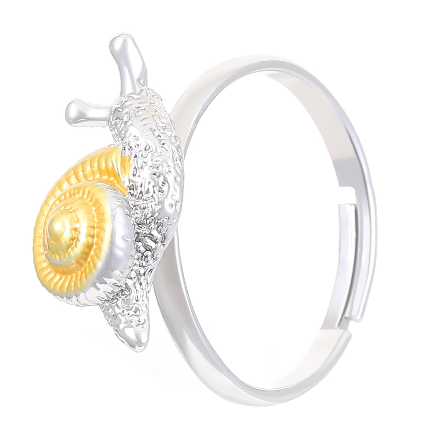 Wholesale alloy snail earrings ring