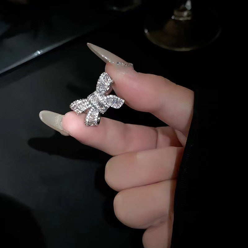 Wholesale Fairy Tale Wedding Ring Set - Adjustable Copper Couple Rings,  Unisex Electroplated,  Jewelry Accessory for Boutique Resale