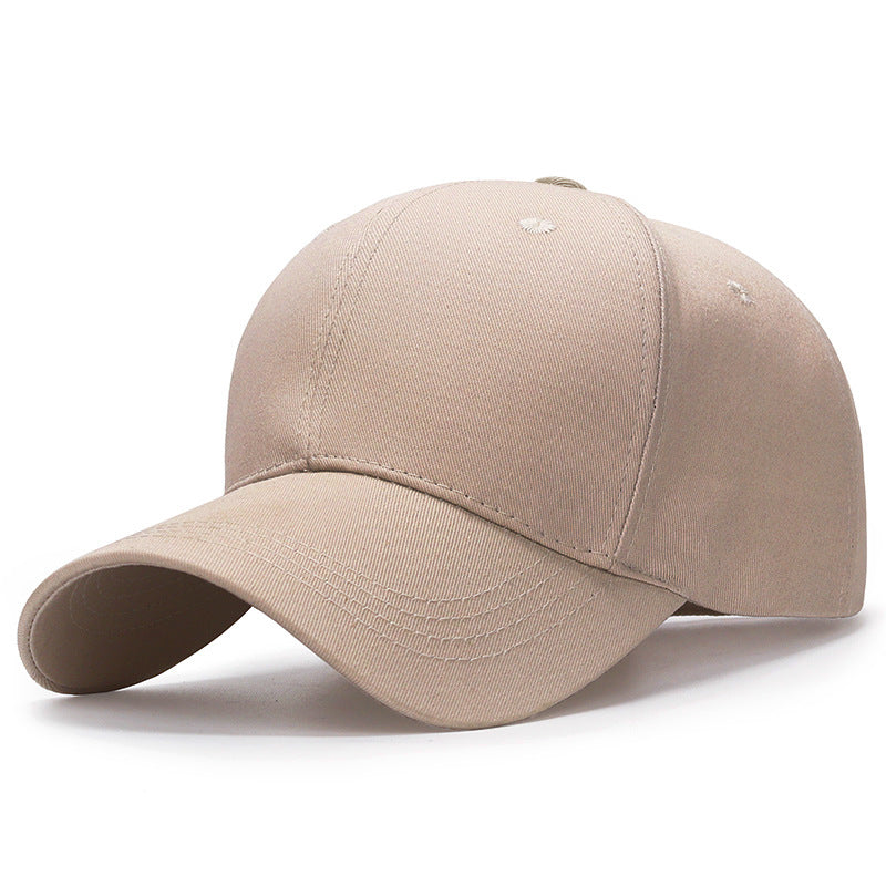 Wholesale Simple Casual Baseball Cap Solid Color Light Plate Sun Hat ACC-HT-ChenGuan005