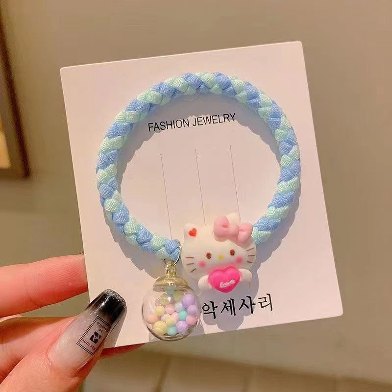 Wholesale 12PCS Cartoon Cute Children's Hair Ties Kids Hair Scrunchies ACCVIP-HS-Xinan001