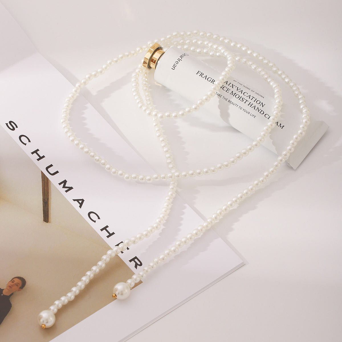 Wholesale Fashion Jewelry Pearl Necklace Light Luxury Multi-layer Stacked  Necklace