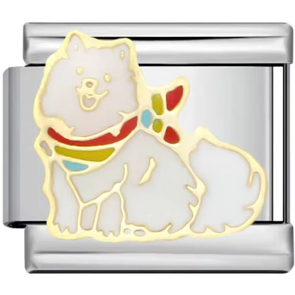 Wholesale 10pcs Italian Charm Bracelet 9mm DIY Splicing Removable  Stainless Steel Composable Bracelet