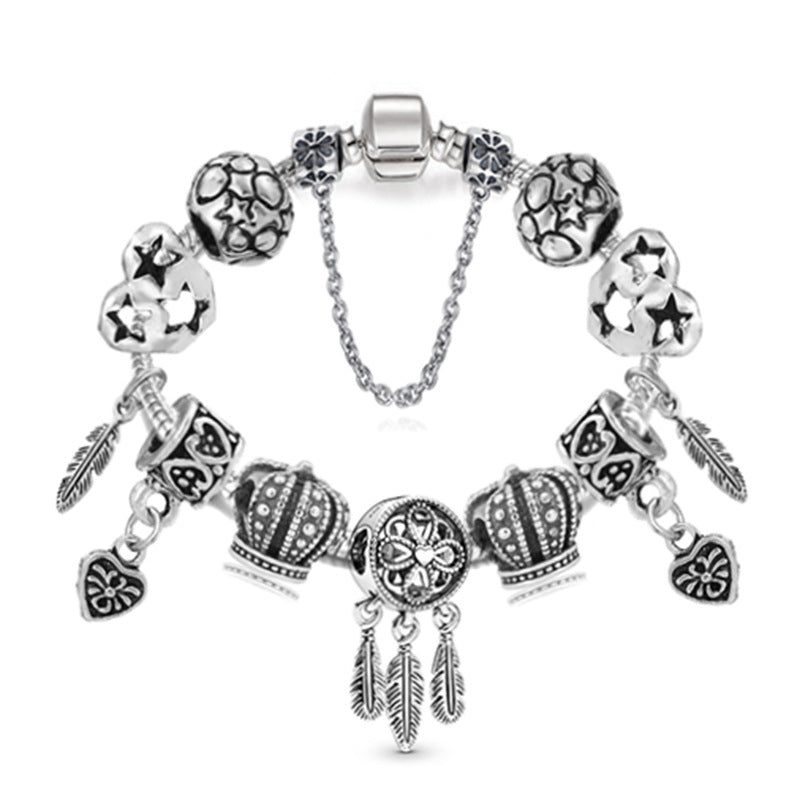 Wholesale sy Cat Mermaid Bracelet,  Alloy Electroplated Fashion Accessory for Gift