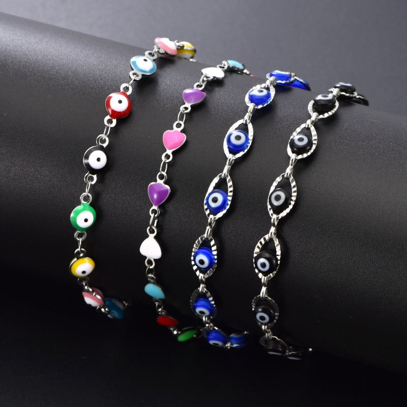 Bracciali in acciaio al titanio all'ingrosso