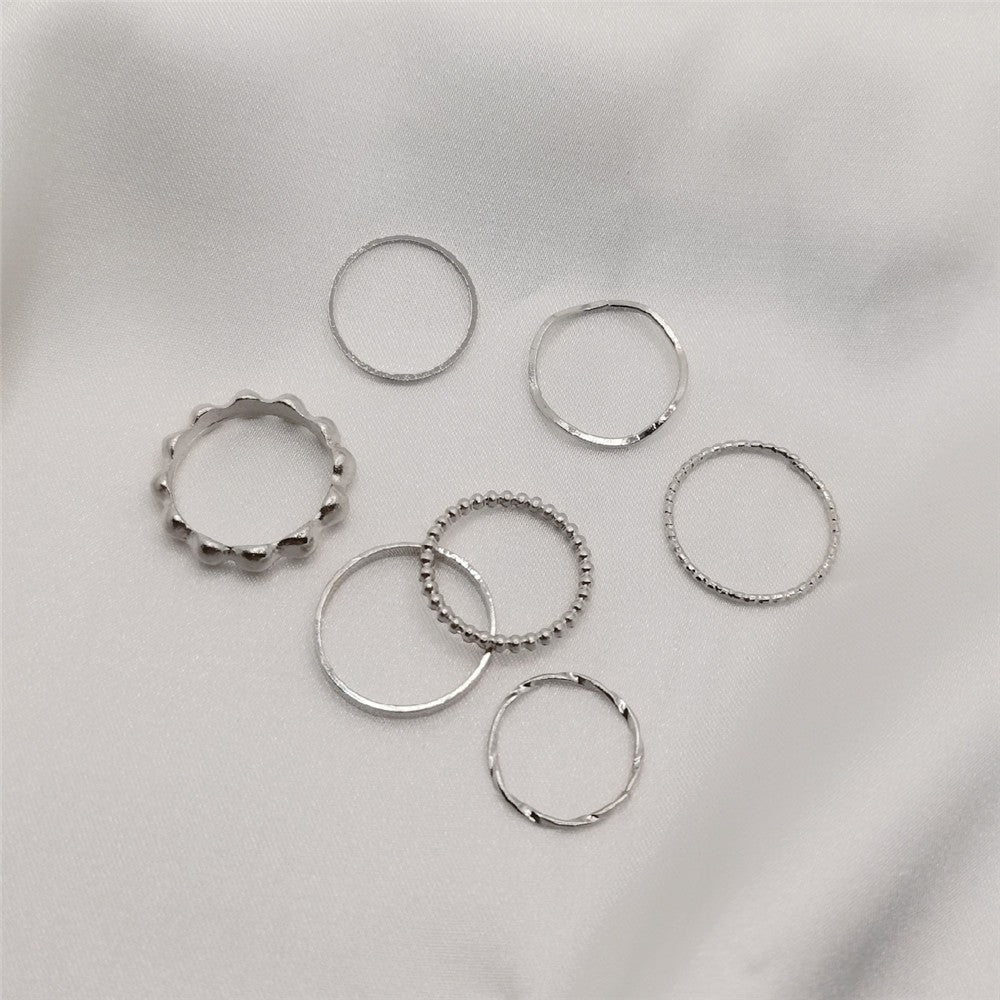Wholesale Alloy Open Joint Ring