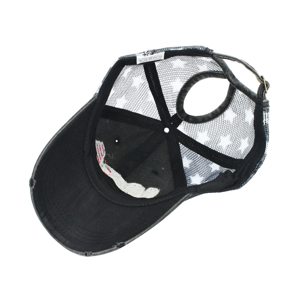 Wholesale American Independence Day USA Embroidered Baseball Cap Hat ACC-HT-RongZhao002