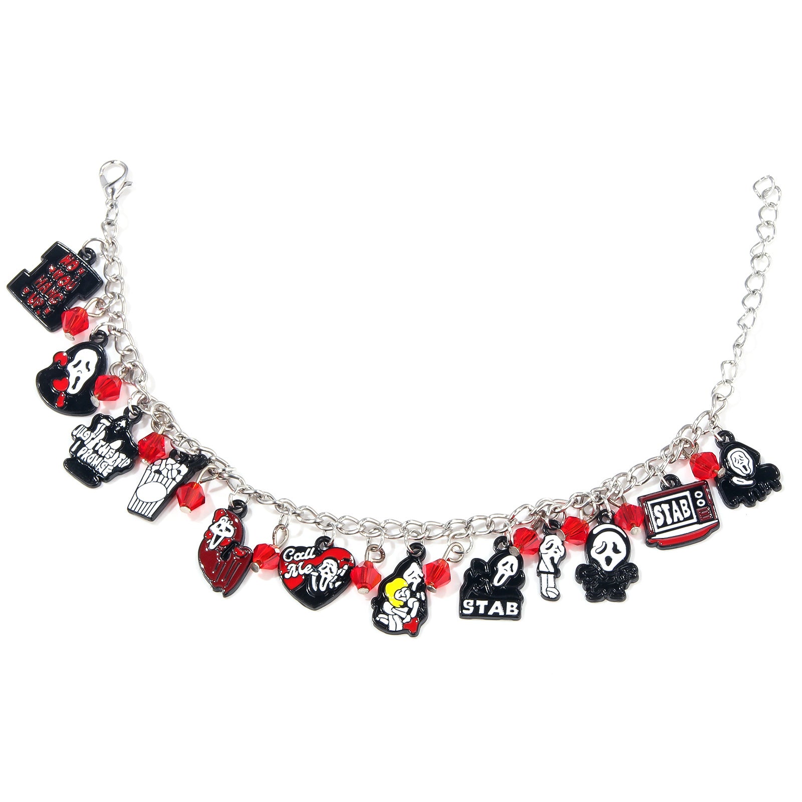 Wholesale Halloween Horror Skull Ghost Face Killer Cartoon Bracelet ACC-BT-MuMing001