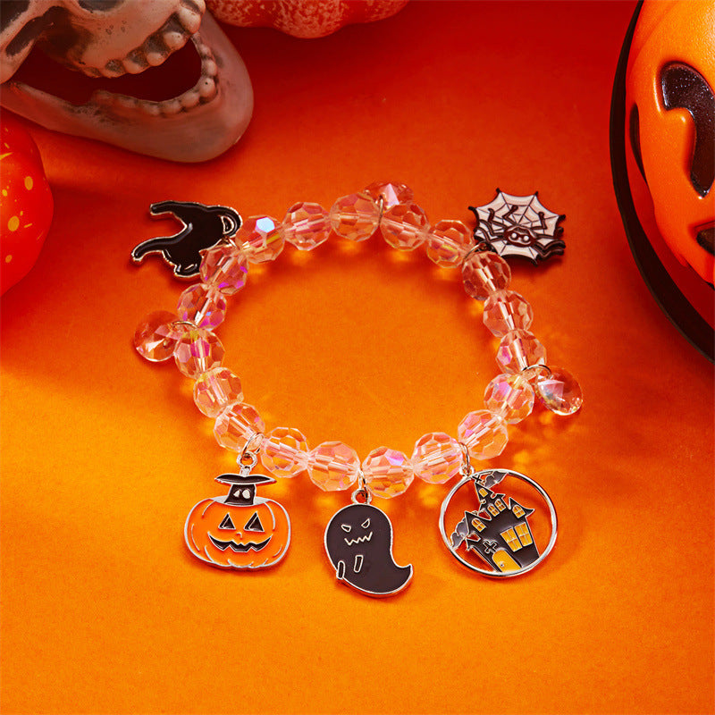 Wholesale Halloween Series Bracelets Cute and Funny Style Cartoon Pendants Ghost Bracelet