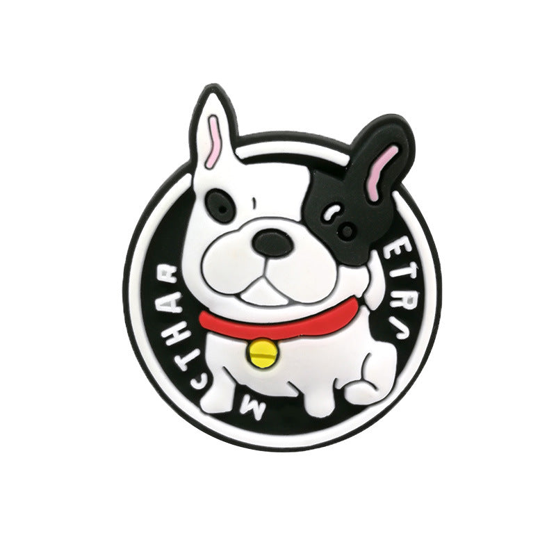 Wholesale 100pcs Random Cartoon Dog Shoes Accessories Shoes Charms