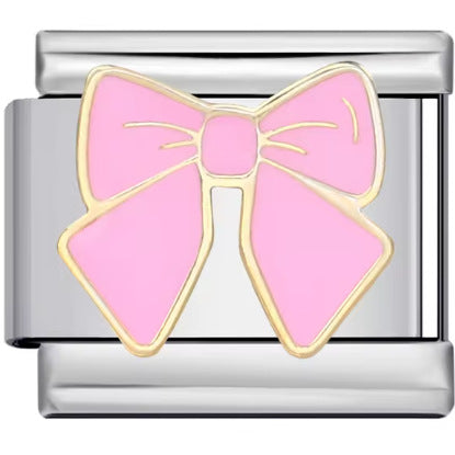 Wholesale 10pcs Italian Charm Bracelet 9mm DIY Splicing Removable  Stainless Steel Composable Bracelet