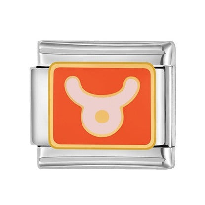 Wholesale Stainless Steel  DIY Italian Modular Bracelet