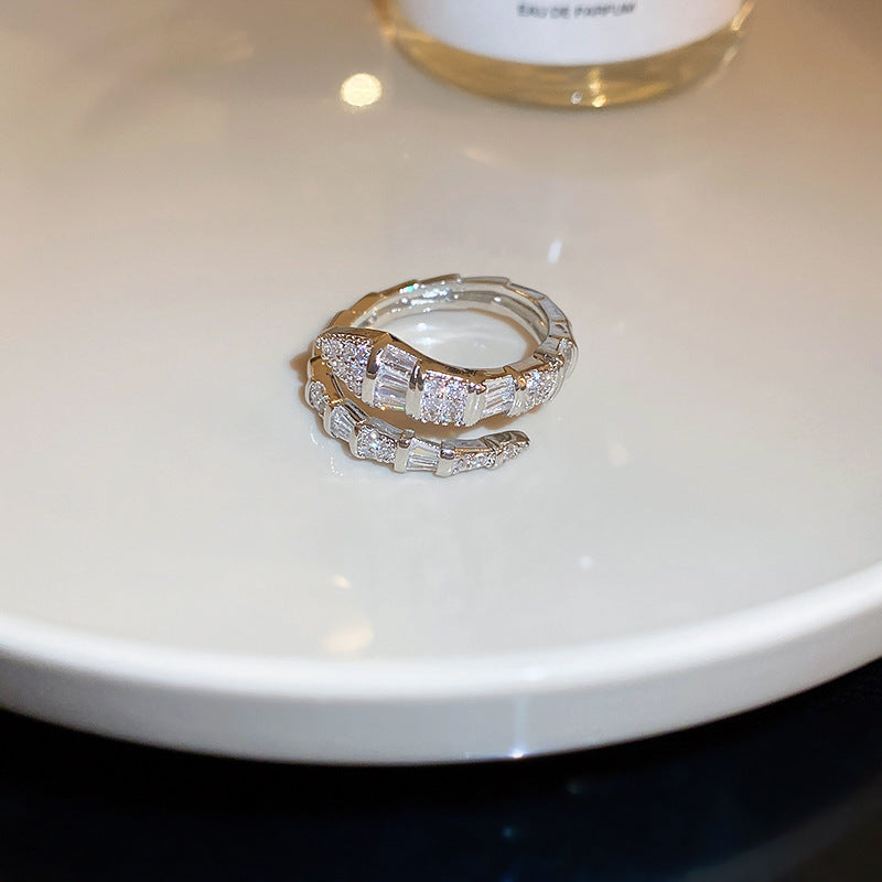 Wholesale Real Gold Plated Baroque Pearl Open Ring - Fashion Jewelry Accessory for Women Boutique Resale