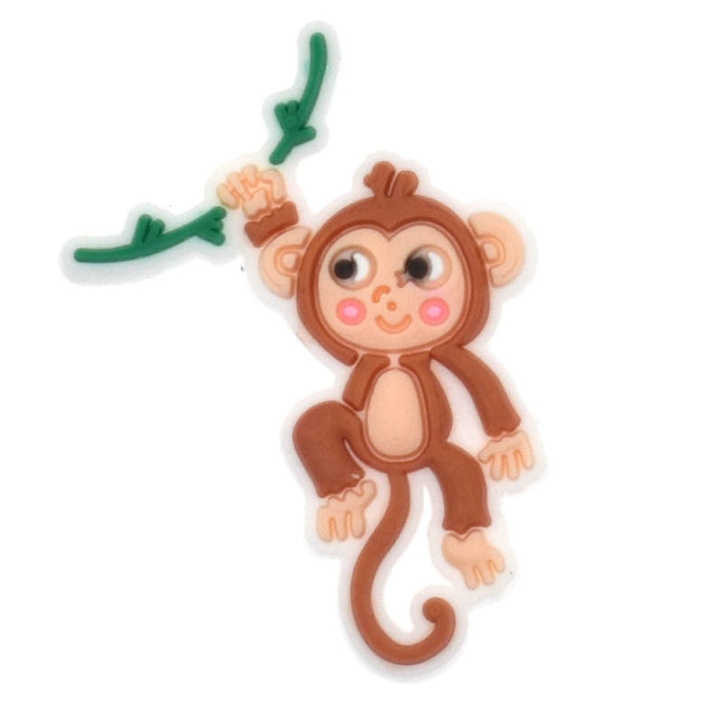 Wholesale Random 100pcs Cute Cartoon Animal Series Shoes Accessories Shoes Charms