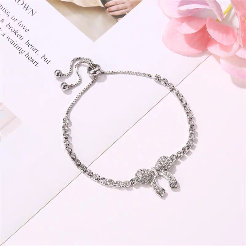 Wholesale Bow Light Luxury Bracelet