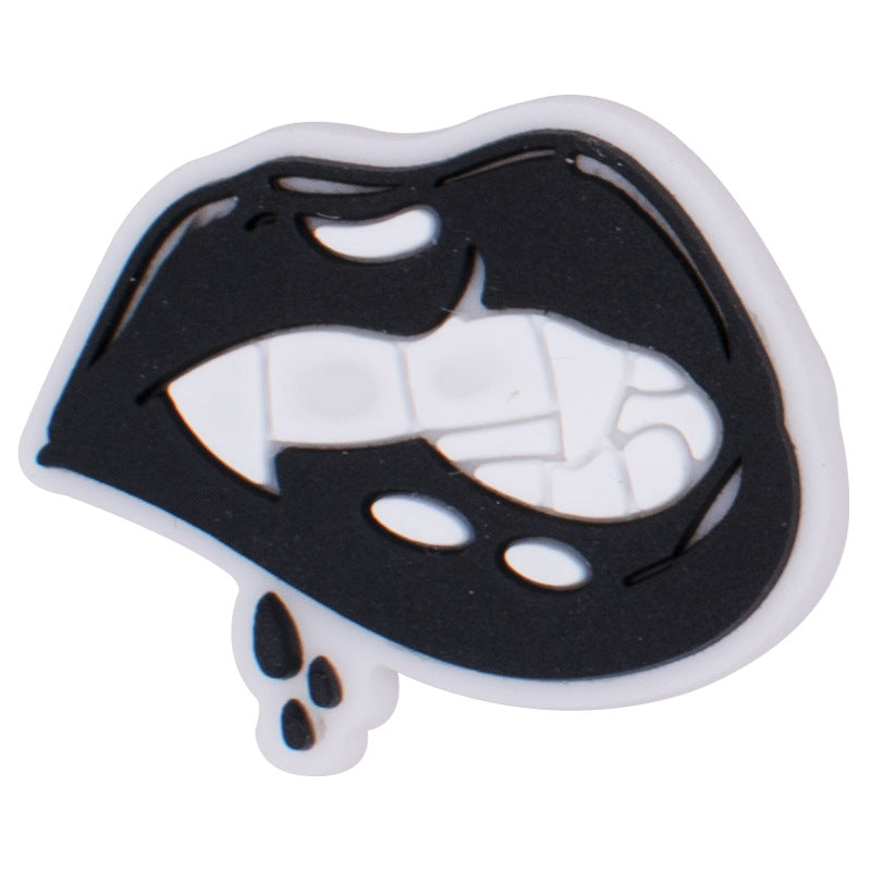 Wholesale  100pcs Random Halloween Carnival Party Shoes Accessories Shoes Charms